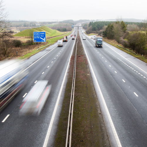 Crack Resisting Asphalt For Dual Carriageway – Tarmac