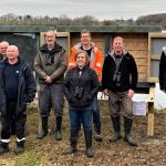 Tarmac Landfill Communities Fund grant will enable rare sand martins to nest easy at Stanford Reservoir