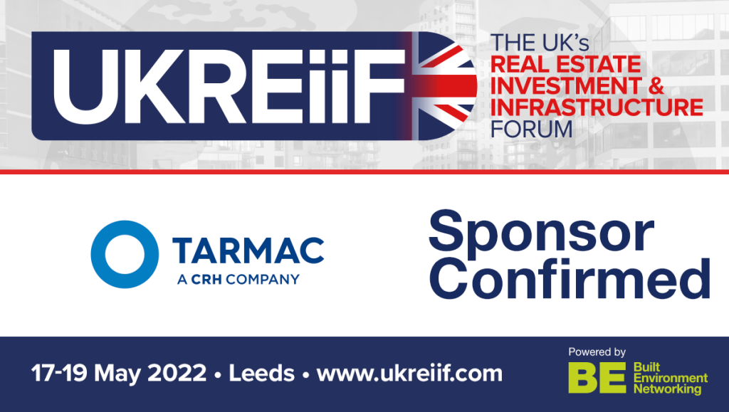 Tarmac announced as UKREiiF Net Zero Partner 