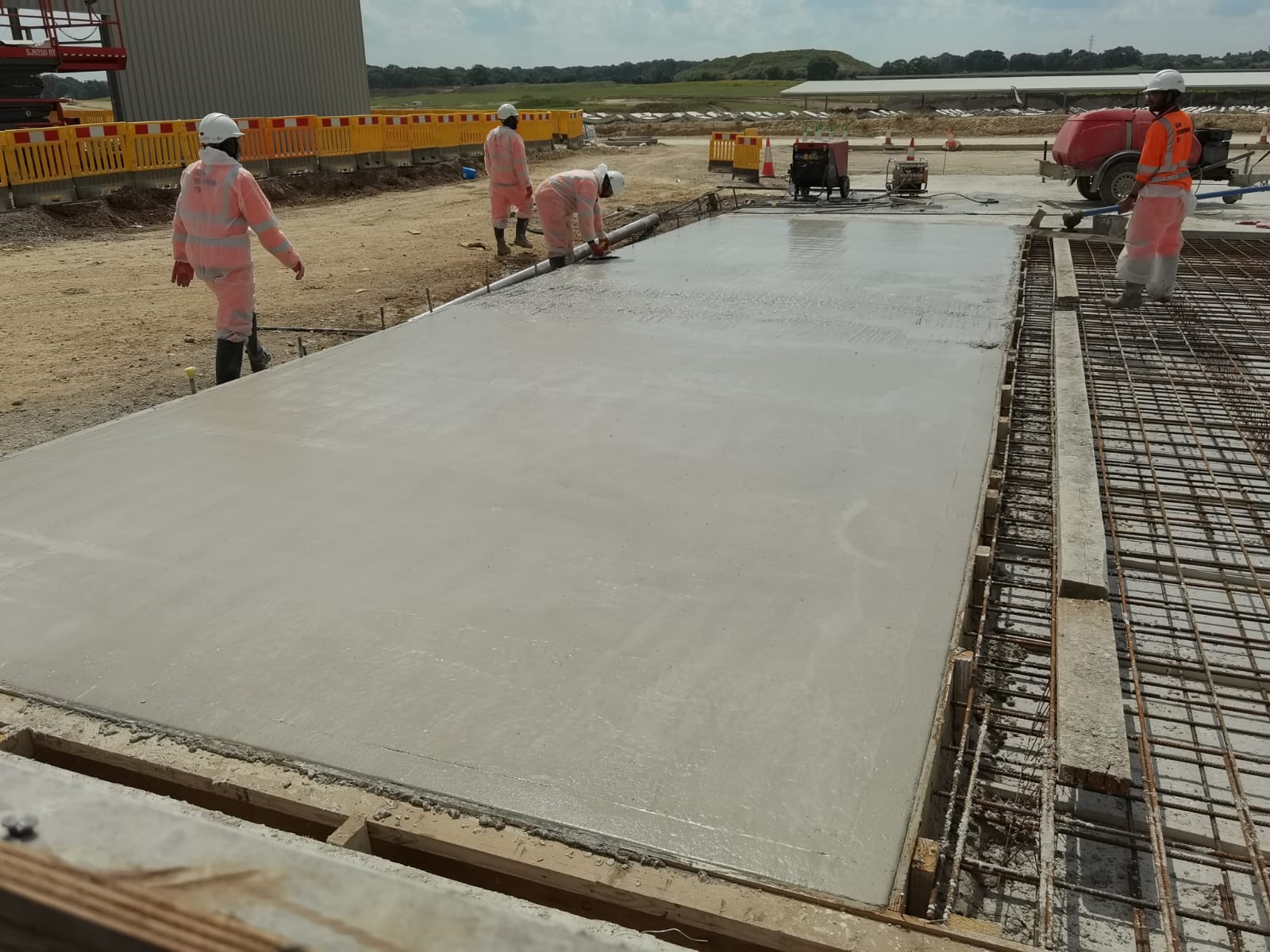 Tarmac and Align trial innovative low carbon concrete Tarmac