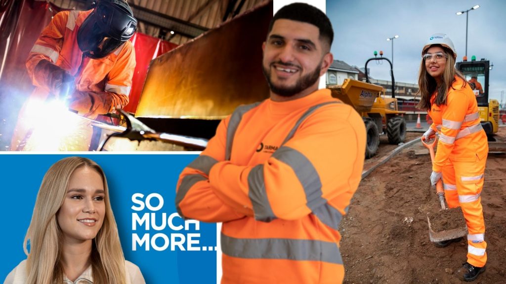 Still time to build your future with a career at Tarmac – the sustainable construction company offering so much more