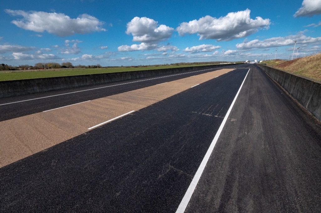 National Highways and Tarmac in innovative new trial to treat carriageway spillages more quickly