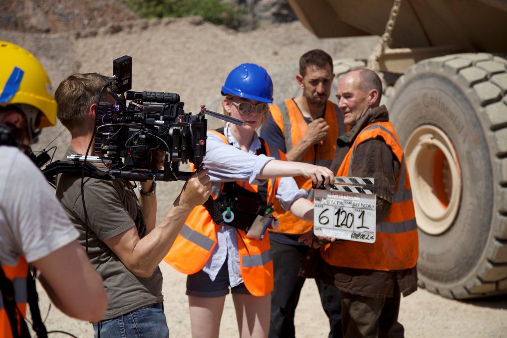 Tarmac quarry lends touch of gritty realism to David Hayman’s latest movie 