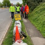Tarmac donation offers perfect pick-me-up for litter-loathing Wombles of Quorn