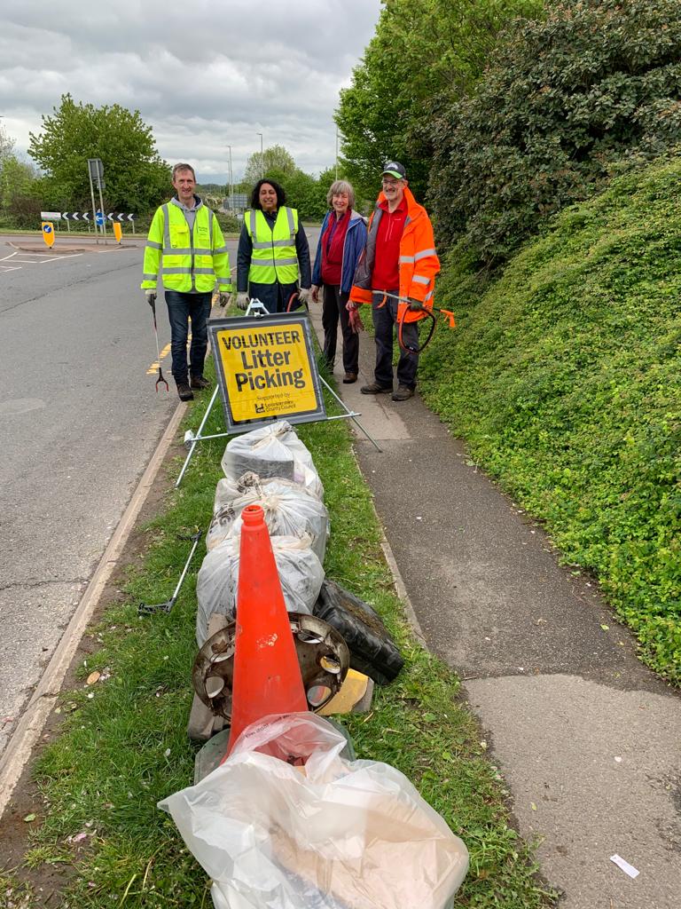 Tarmac donation offers perfect pick-me-up for litter-loathing Wombles of Quorn