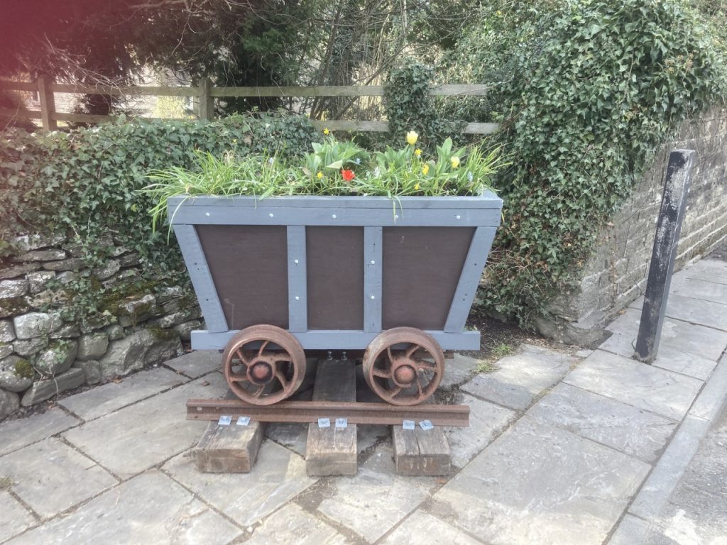 Tarmac support Grassington in Bloom