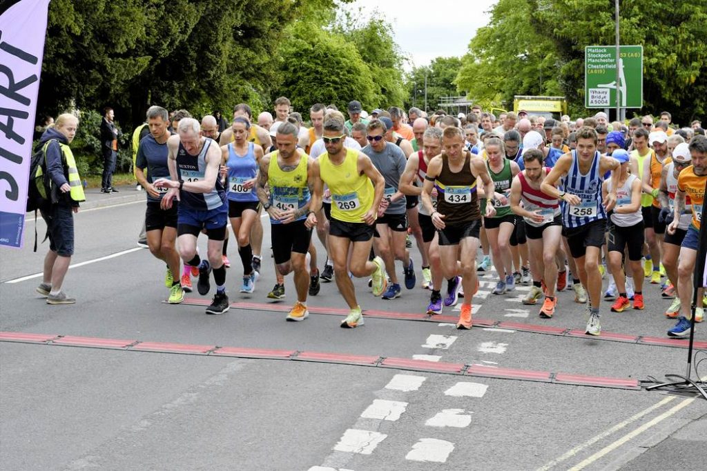 Tarmac sponsors the Buxton Half Marathon