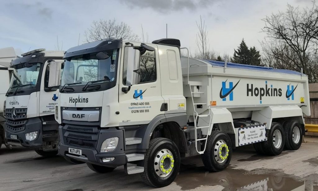 Tarmac trials fuel innovation to drive HGV emissions savings