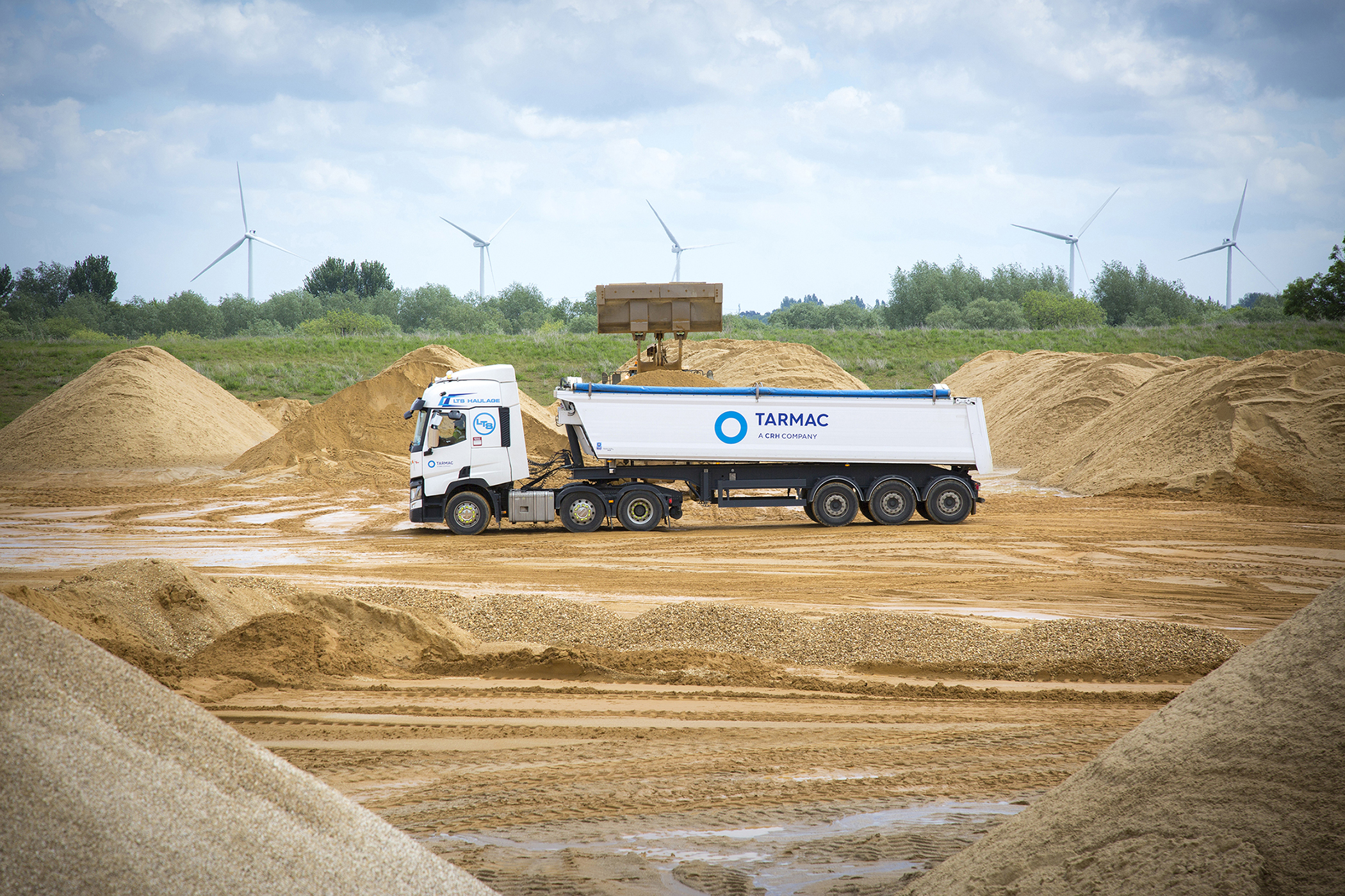 Tarmack Sampling Tarmac highlights sustainability performance with 2021 report launch ...