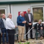 New club house for Wirksworth bowlers thanks to a grant from the Tarmac Landfill Communities Fund