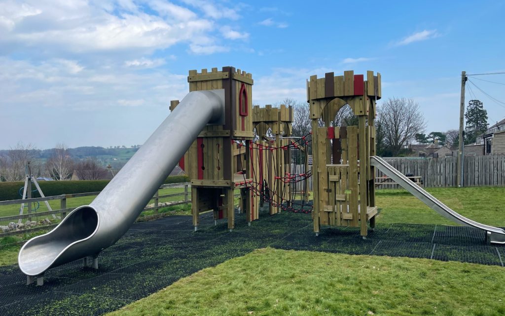 Tarmac Landfill Communities Fund grant helps Yorkshire village create a brand-new playpark