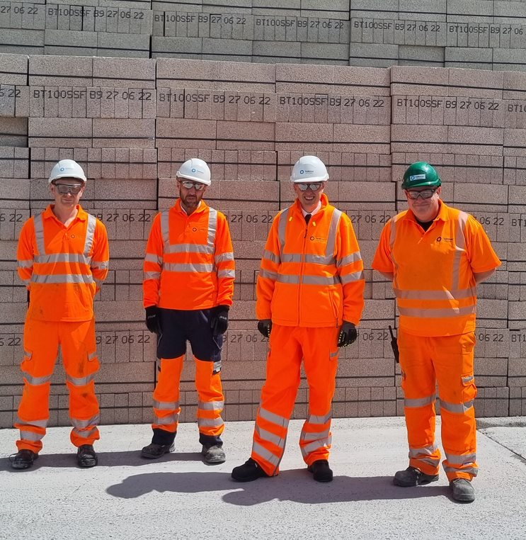 Sir Gavin Williamson MP Visits Tarmac Building Products