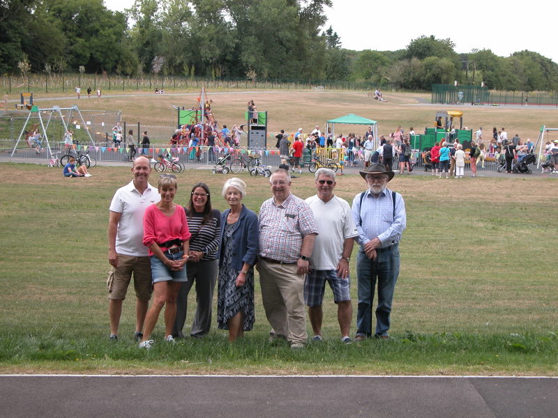 New playpark for Sonning Common thanks to grant from Tarmac Landfill Communities Fund