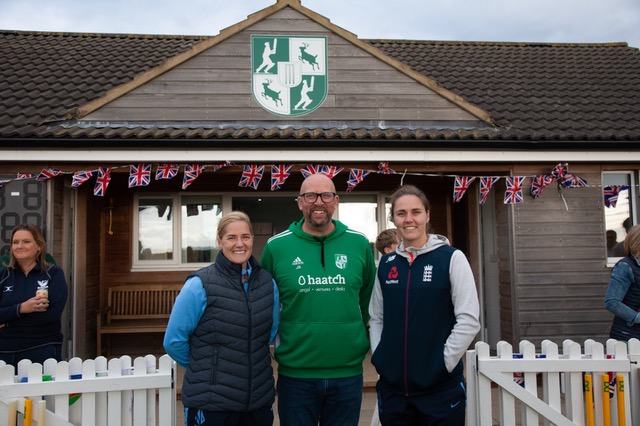 Boost for Uffington Cricket Club thanks to Tarmac Landfill Communities Fund