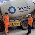 Jessica Morden MP builds construction knowledge with visit to Tarmac concrete plant