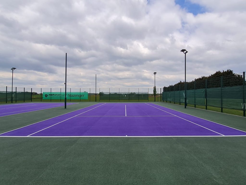 Funding sees Potton Tennis Club serve up new community courts