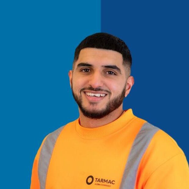 Tarmac supervisor leads the way with award-winning future