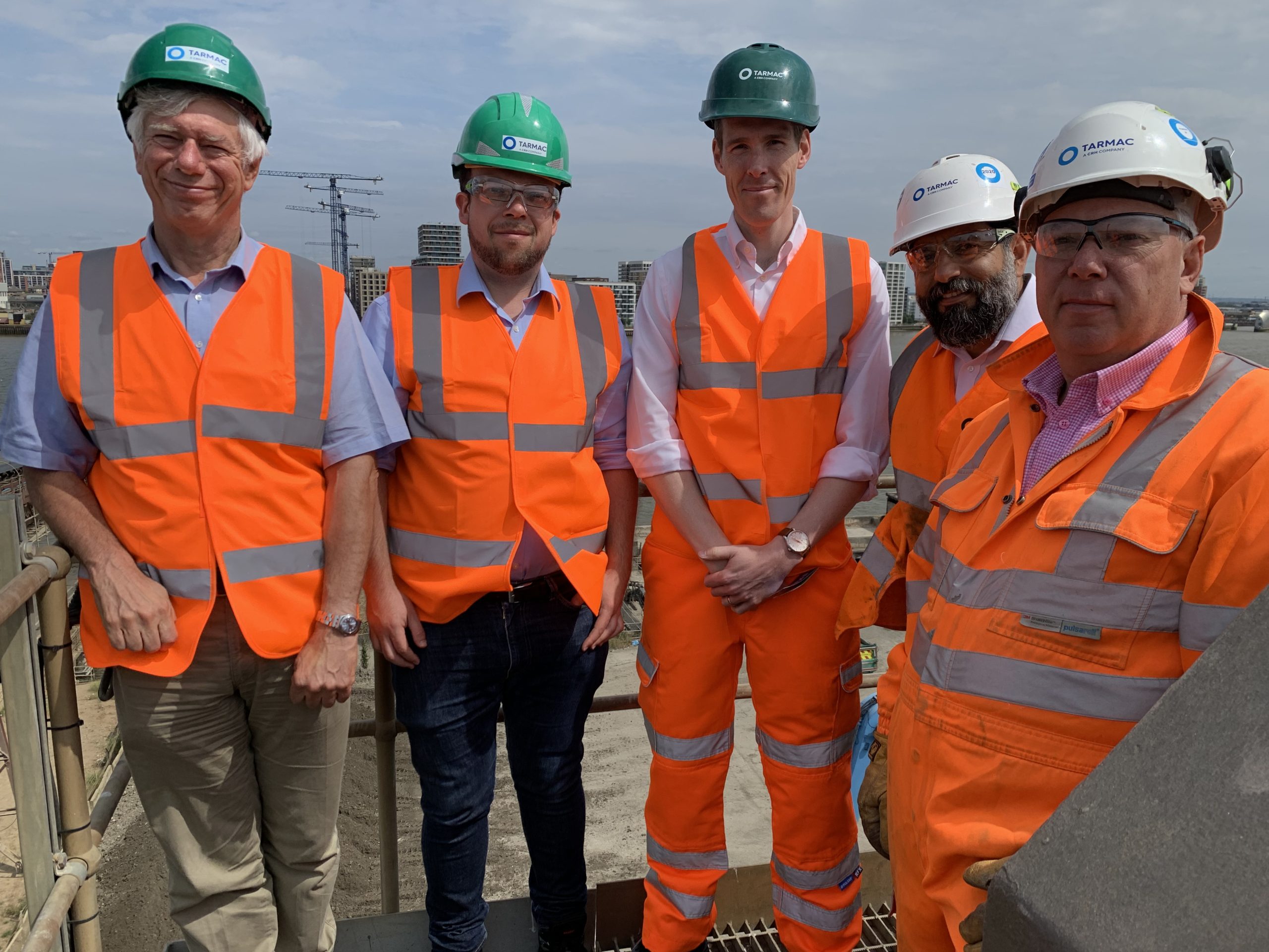 MP Matthew Pennycook Discovers The Beginnings Of Iconic London Projects 