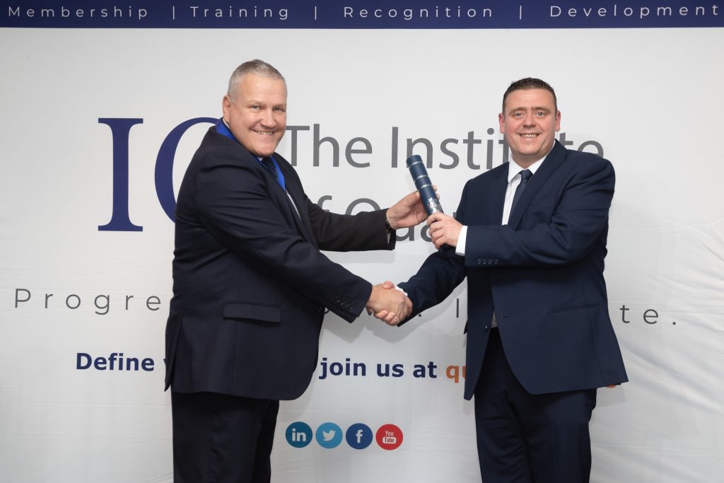 Tarmac students praised at mineral products awards ceremony