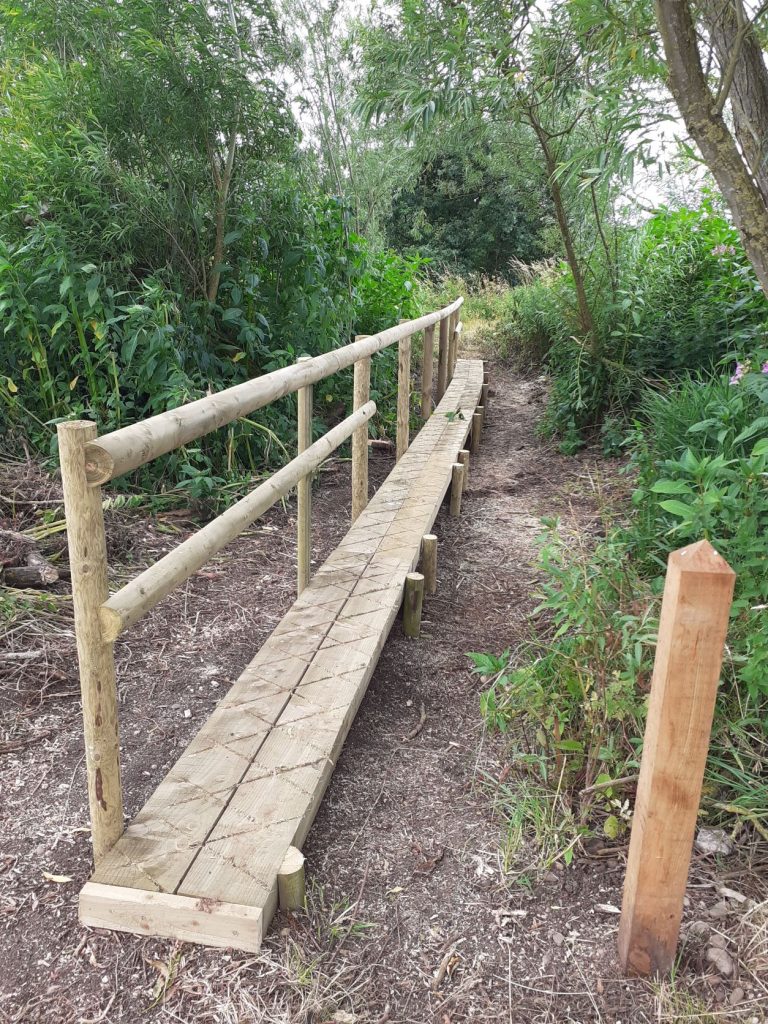 Trent Valley Way sees miles added thanks to Tarmac donation