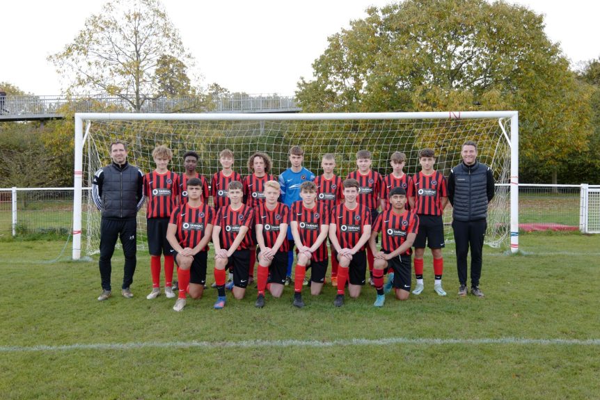 Donation scores highly with under 16s Barrow Town Football team