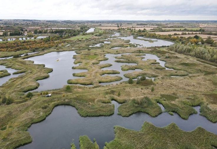 RSPB take on ownership of nature reserve created following historical land transfer  