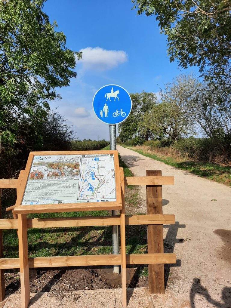 Tarmac’s donation sees Trent Vale Trail extended
