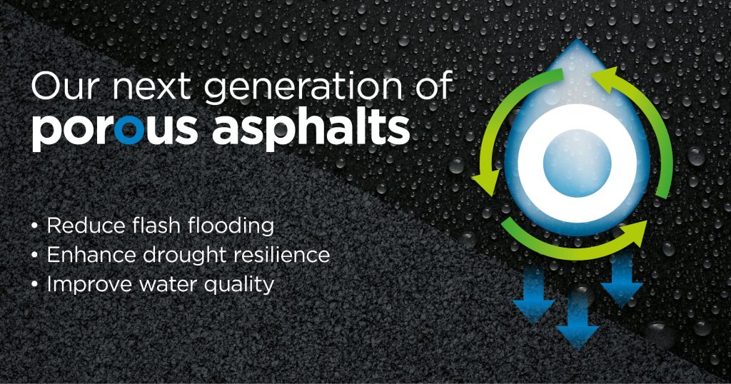 Paving for a rainy day – By Brian Kent, national technical director at Tarmac 