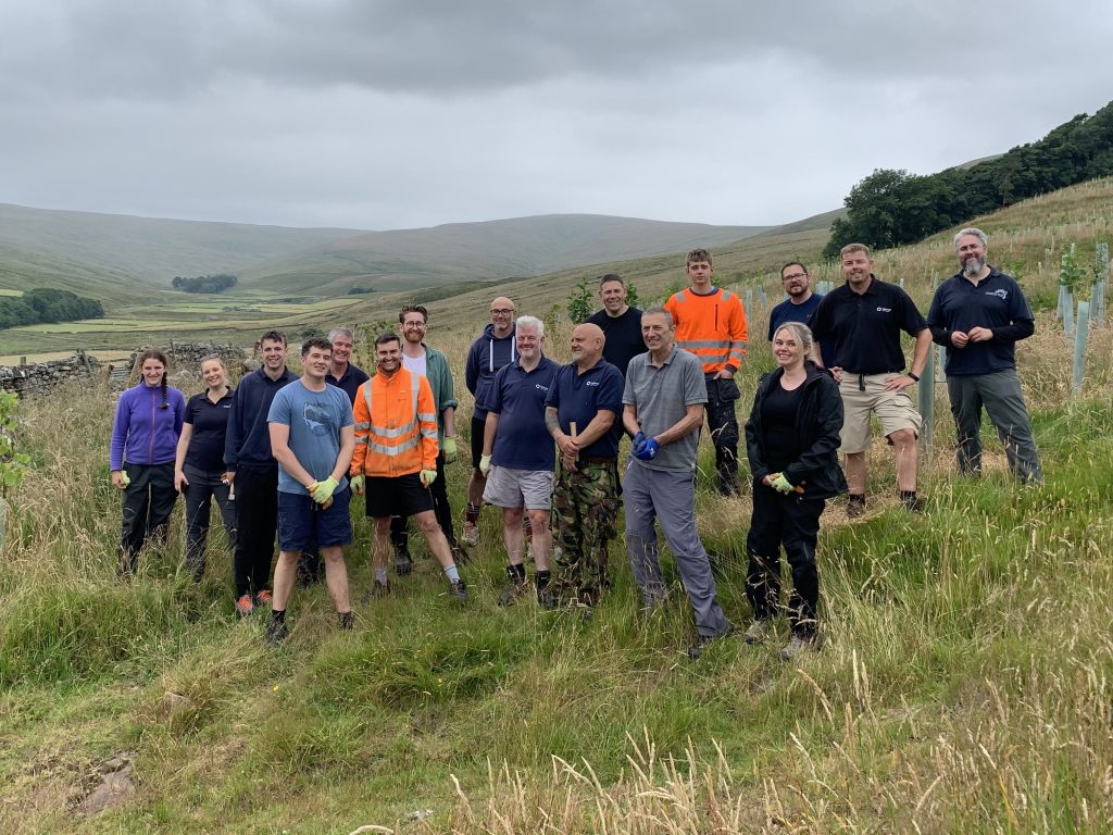 Tarmac celebrates fourth year of ‘People and the Planet’ initiative with the Yorkshire Dales Millennium Trust