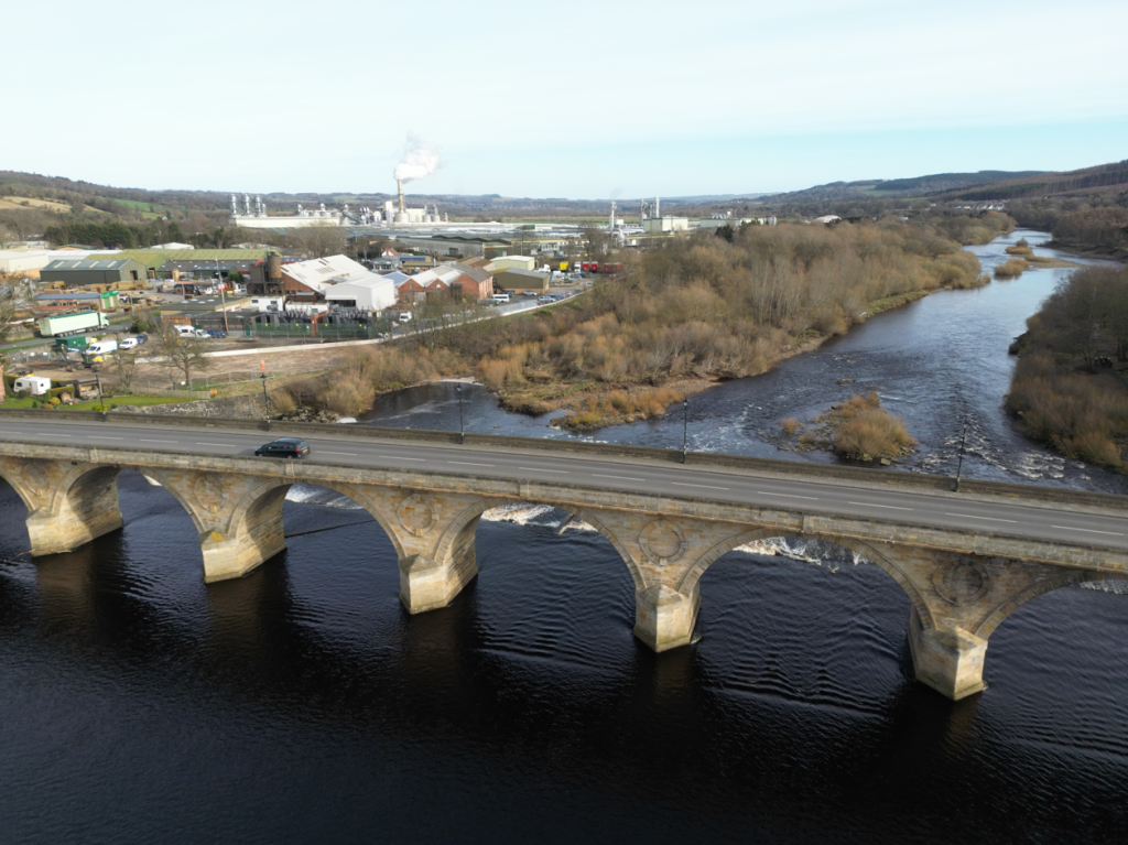 BAM, the Environment Agency and Tarmac trial low-carbon concrete on Hexham Flood Alleviation Scheme 
