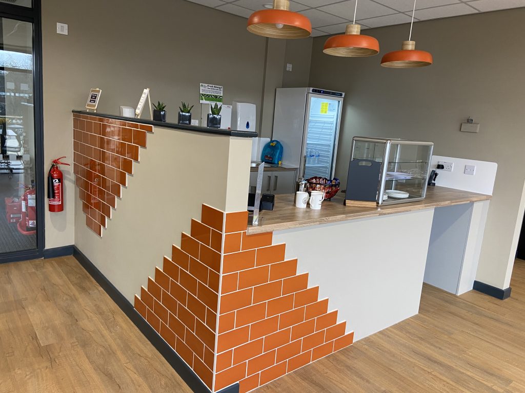 Donation helps complete Cheshire Wellbeing Hub 