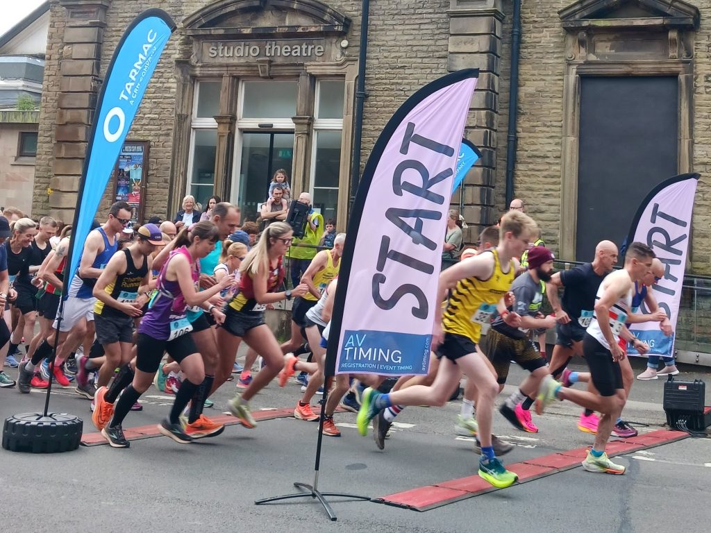 Tarmac supports the Buxton Half Marathon