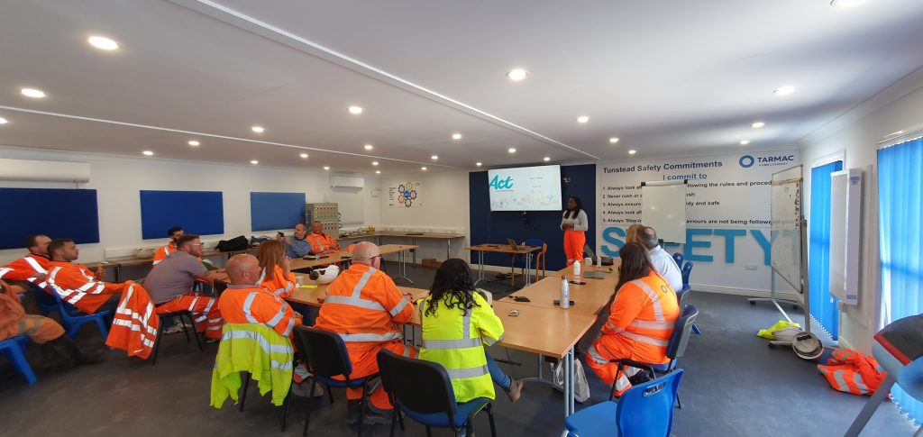 Tarmac’s Tunstead team mark World Environment Day