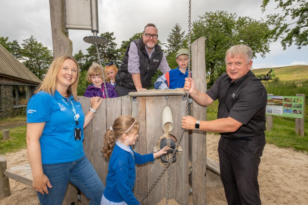 The Sill: National Landscape Discovery Centre officially opens new outdoor play space