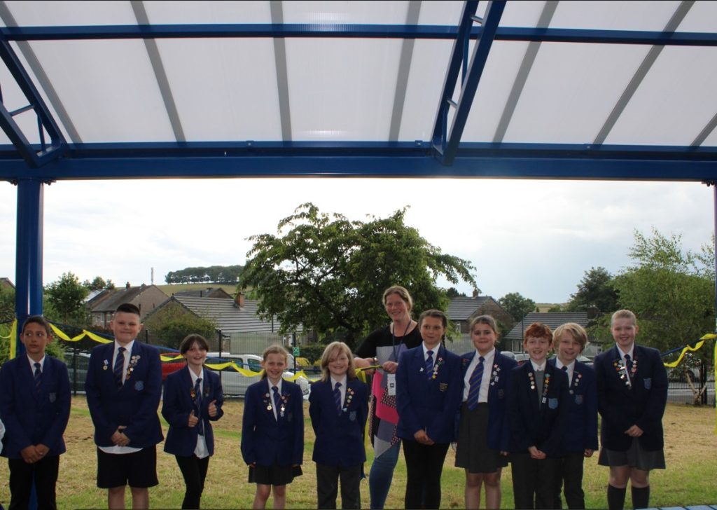 Funding from Tarmac offers fun for Buxton kids come rain or shine