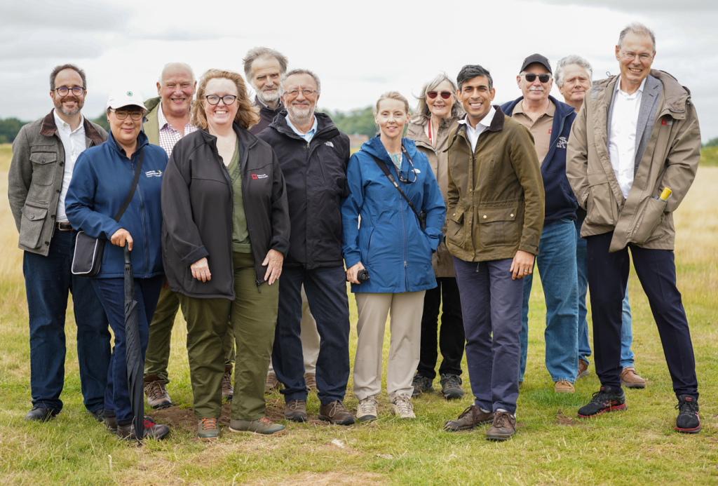Rishi visits Stonehenge of the North
