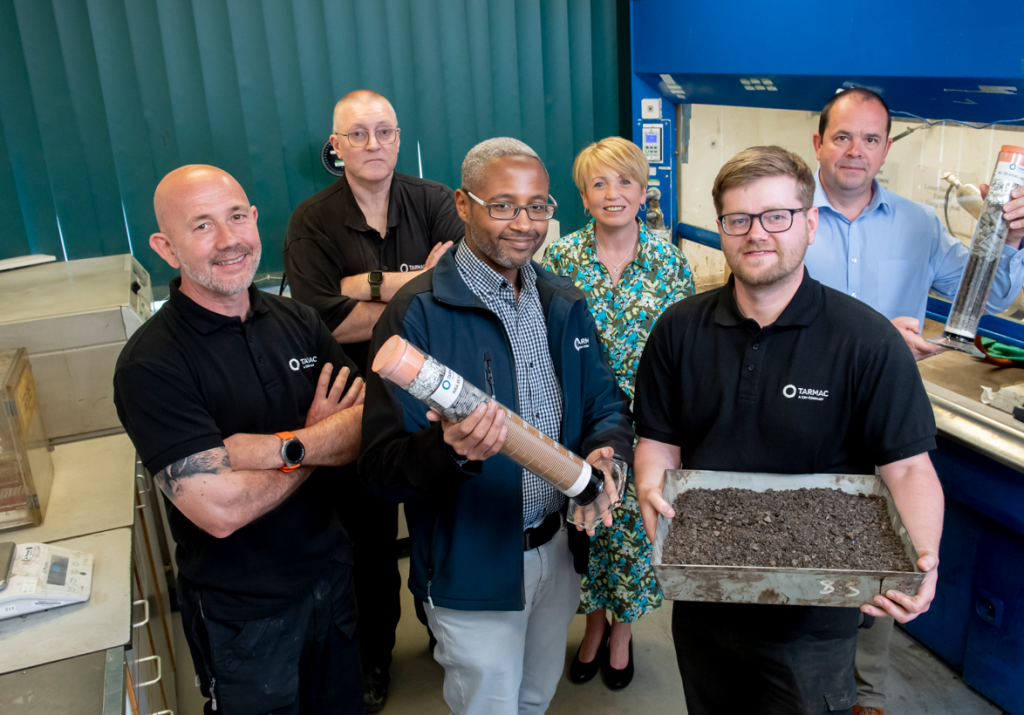 Tarmac technical centre in Wolverhampton celebrates silver jubilee with green innovation