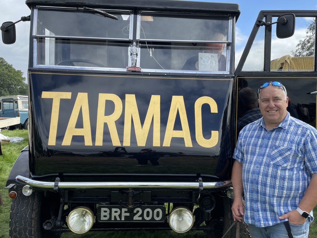 #Tarmac120: Quick-fire interview with Andy Howdle, technical coordinator for Tarmac’s national contracting team