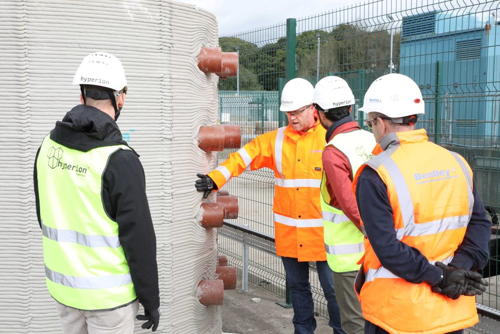Pioneering 3D-printed innovation for water industry delivers major carbon savings