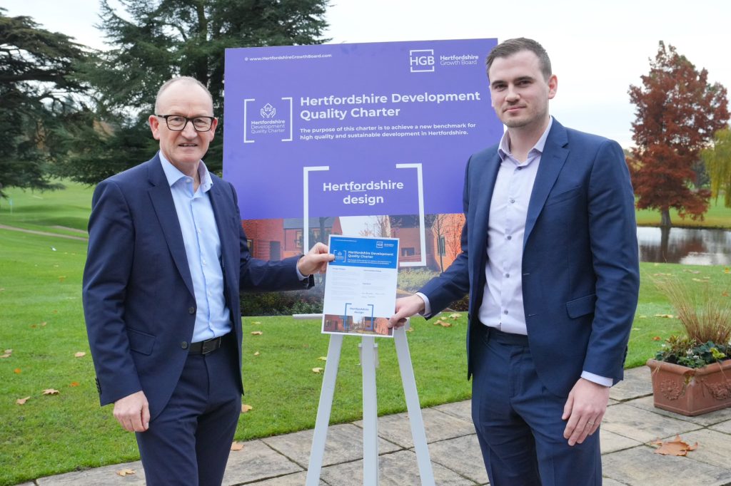 Tarmac signs new charter to commit to sustainable development in Hertfordshire
