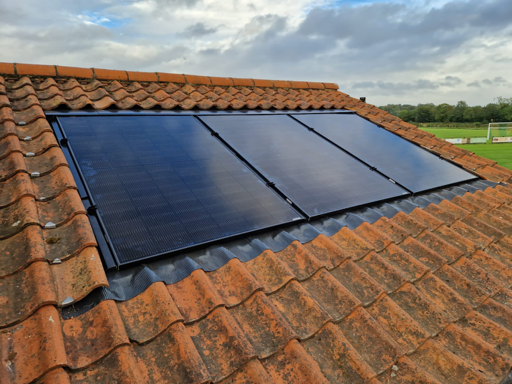 Funding brings green energy to Bedale Athletic Sports Club and Community Centre