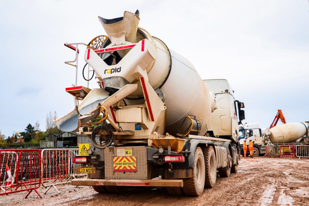 Tarmac supports HS2 adoption of hi-tech digital concrete testing to cut carbon on the project