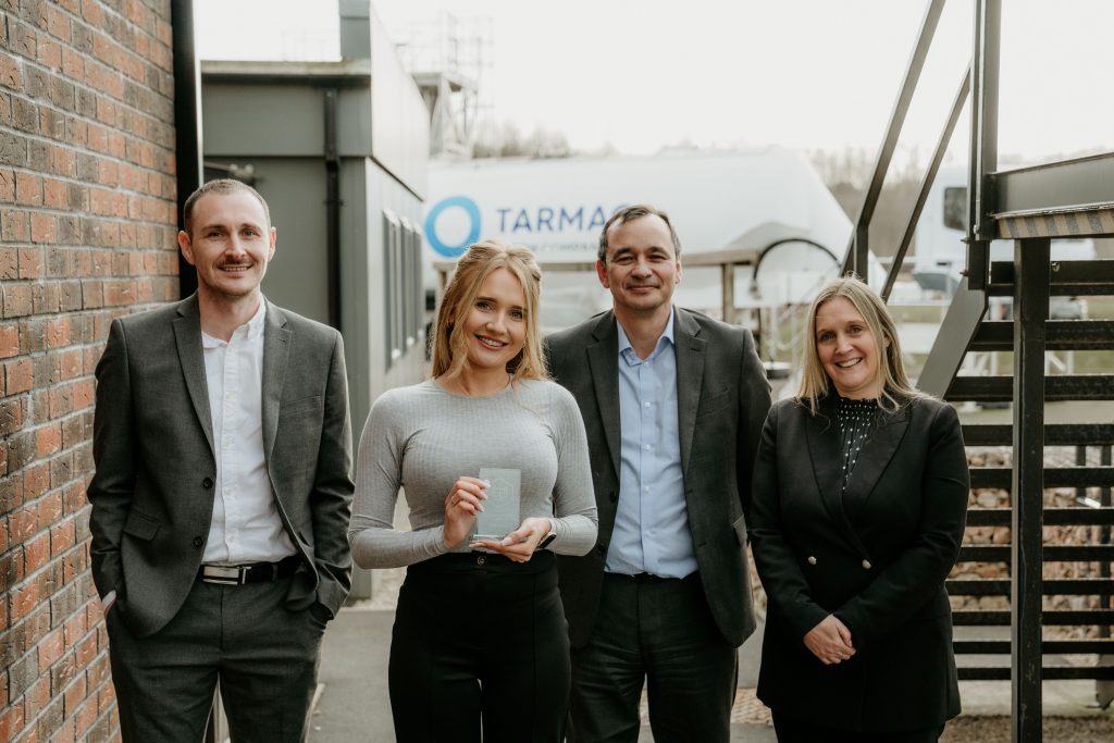 Tarmac’s Kirin Fisher named Apprentice of the Year