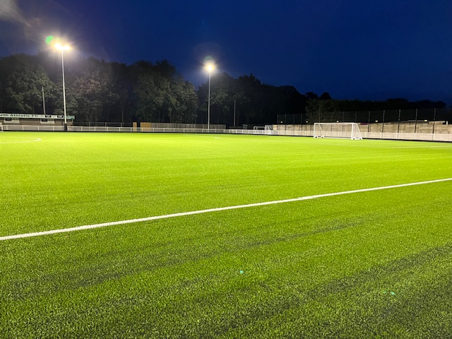 Tarmac supports Lutterworth Athletic FC redevelopment - Tarmac