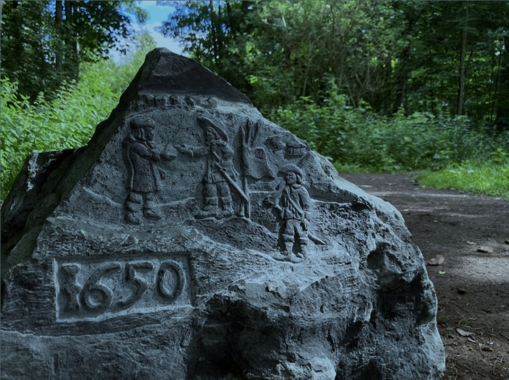 The Lochend Stones: new public artwork for Lochend Woods 