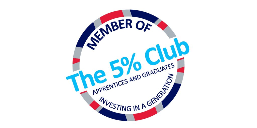Tarmac awarded platinum status in The 5% Club