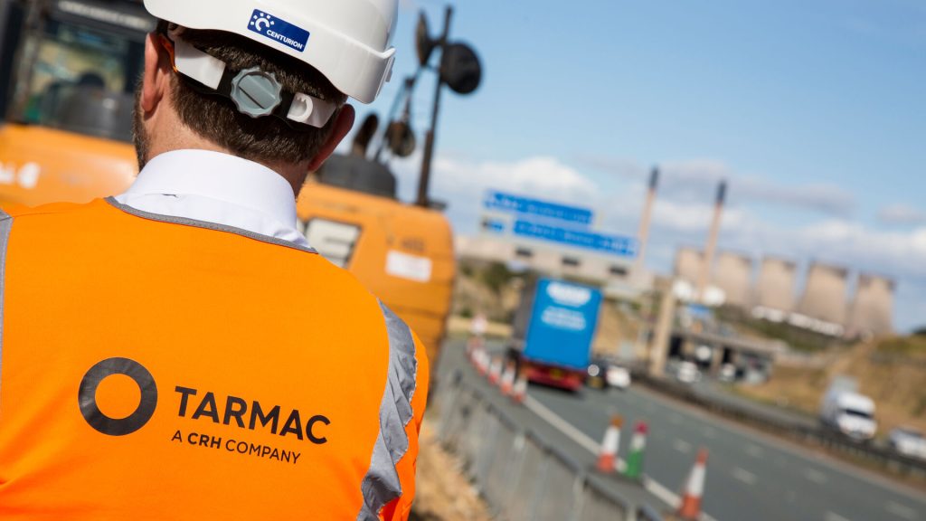 Tarmac strengthens commitment to whole life carbon management with PAS 2080 Certification