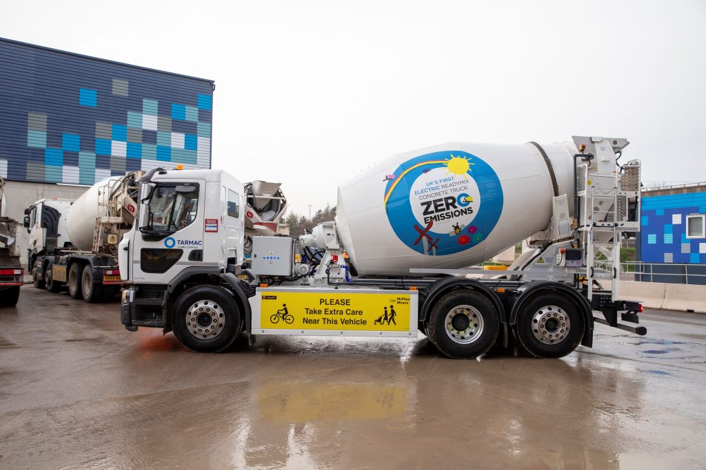 Tarmac launches eMixer Discovery Programme to accelerate construction sector’s shift to zero emissions