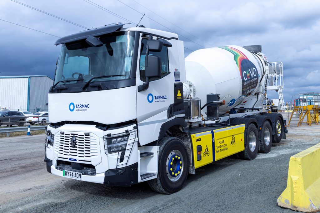 Tarmac and TVS Interfleet announced as eFREIGHT 2030 consortium members
