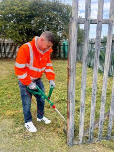 Tarmac volunteers